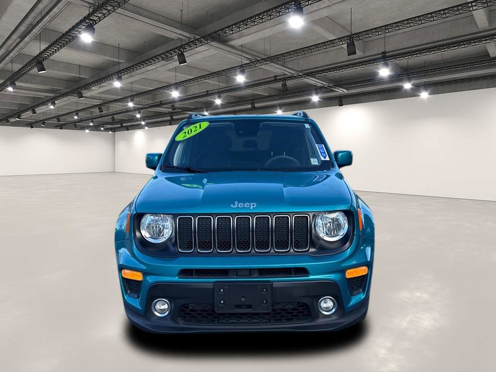 Used 2021 Jeep Renegade Latitude with VIN ZACNJDBB5MPM32850 for sale in Elma, NY