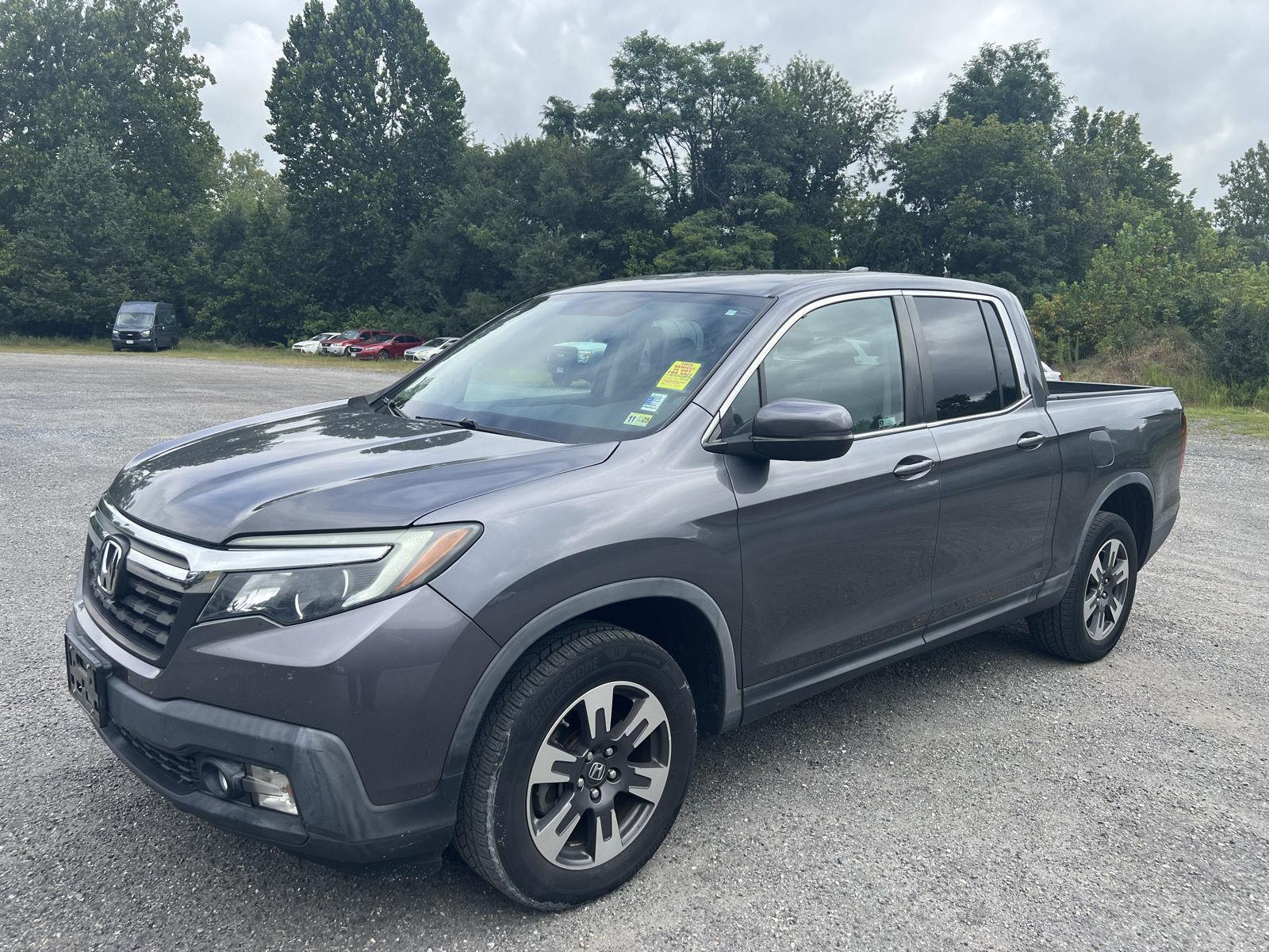2018 Honda Ridgeline RTL-T photo 7