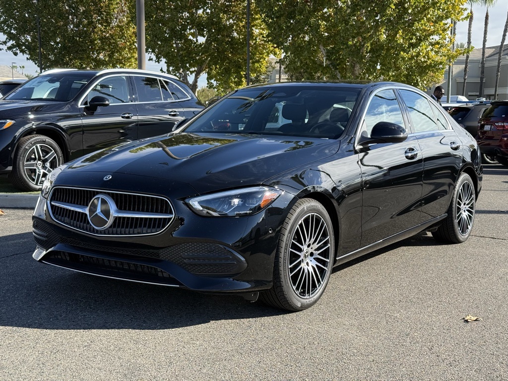 2025 Mercedes Benz C 300 photo 3
