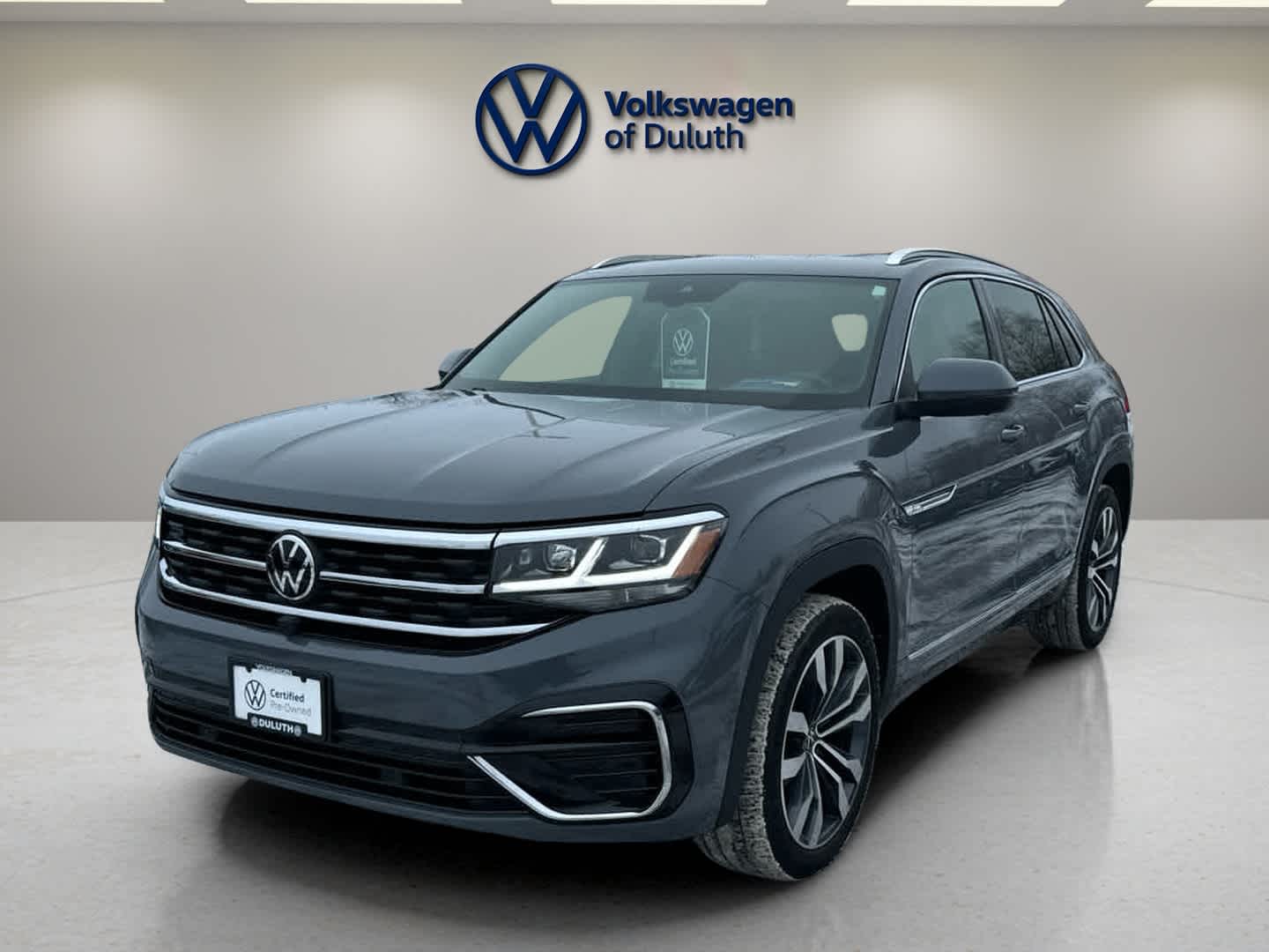 2023 Volkswagen Atlas Cross Sport SEL Premium R-Line's photo