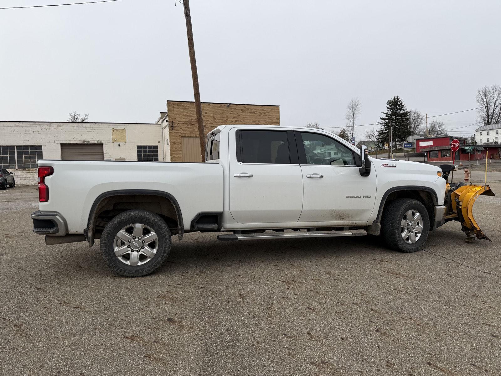 2020 Chevrolet Silverado 2500HD LTZ photo 4