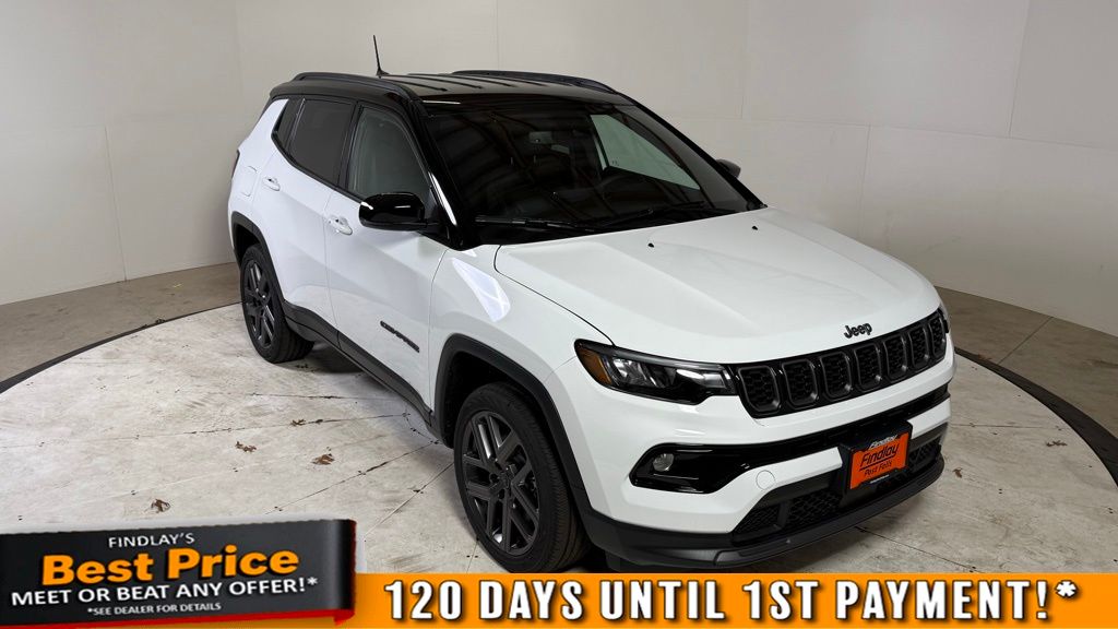 2026 Jeep Compass Limited Altitude's photo