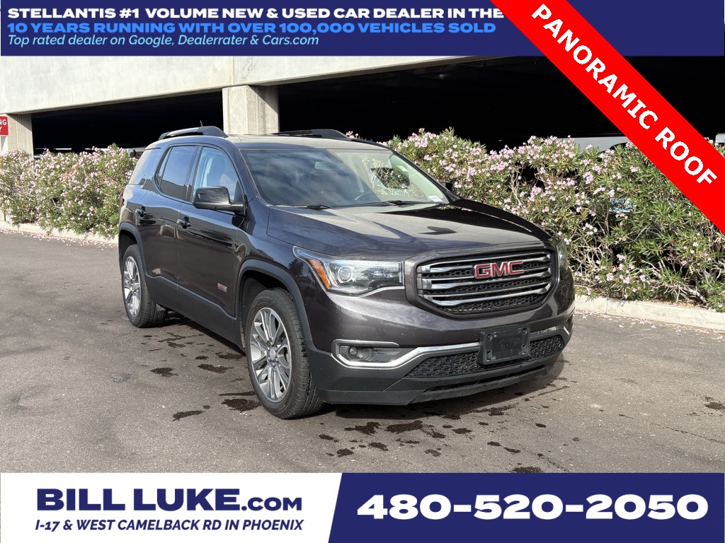 2018 GMC Acadia SLT-1