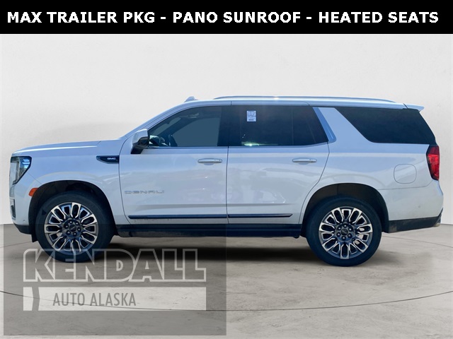 Used 2023 White GMC Denali Ultimate image 2