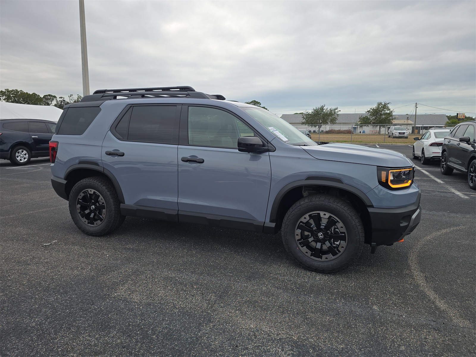 2026 Honda Passport TrailSport Elite's photo