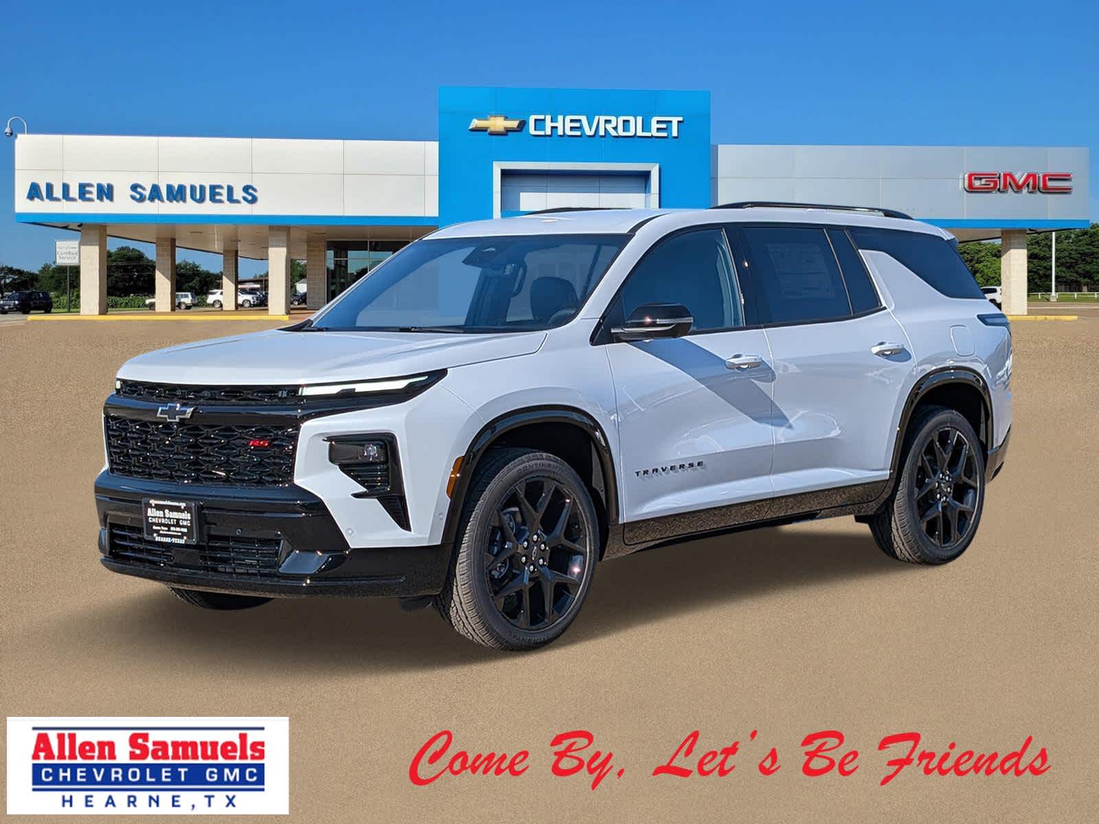 2026 Chevrolet Traverse RS's photo