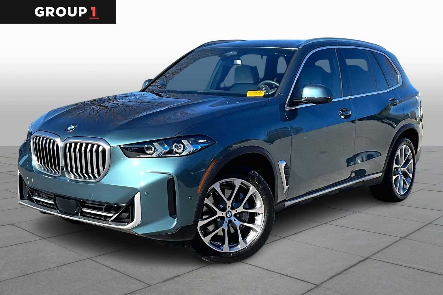 2025 BMW X5 40i's photo