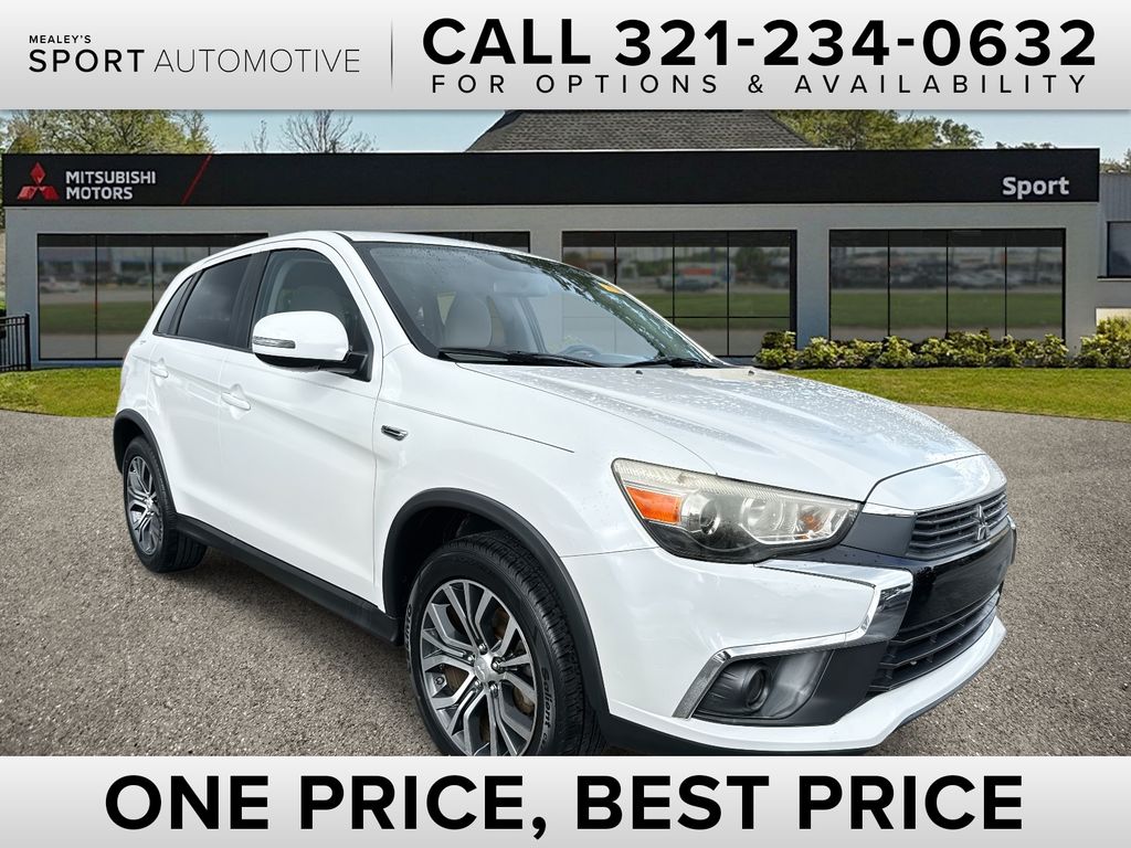 2017 Mitsubishi Outlander Sport