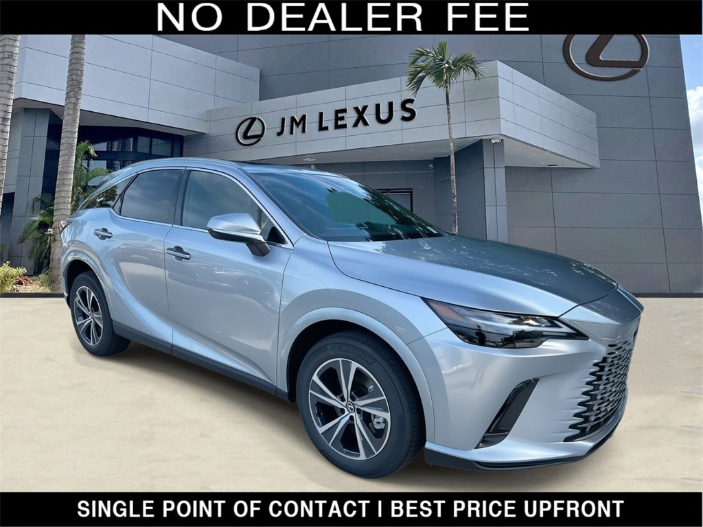2026 Lexus RX Hybrid 350h's photo