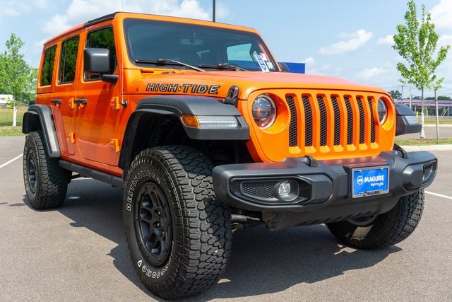 2023 Jeep Wrangler High Tide photo 4