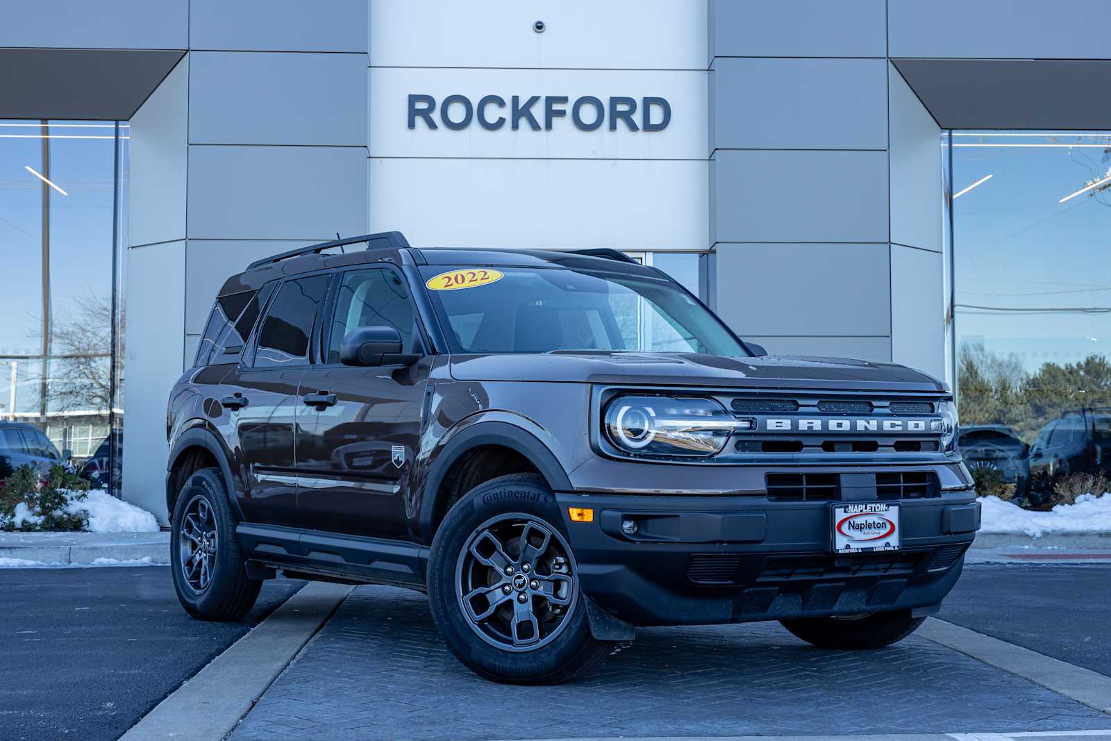 2022 Ford Bronco Sport Big Bend's photo