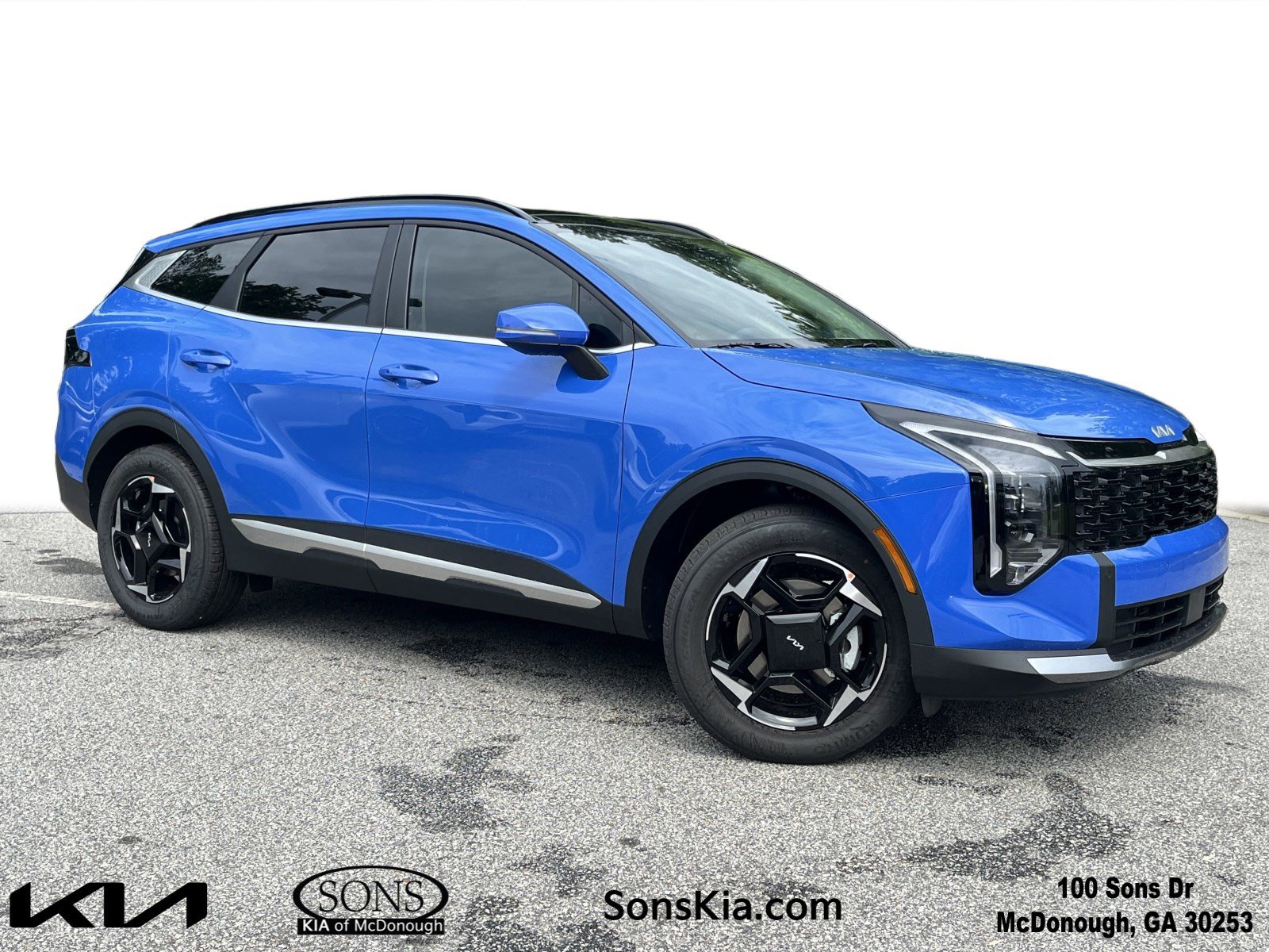 2026 Kia Sportage EX's photo