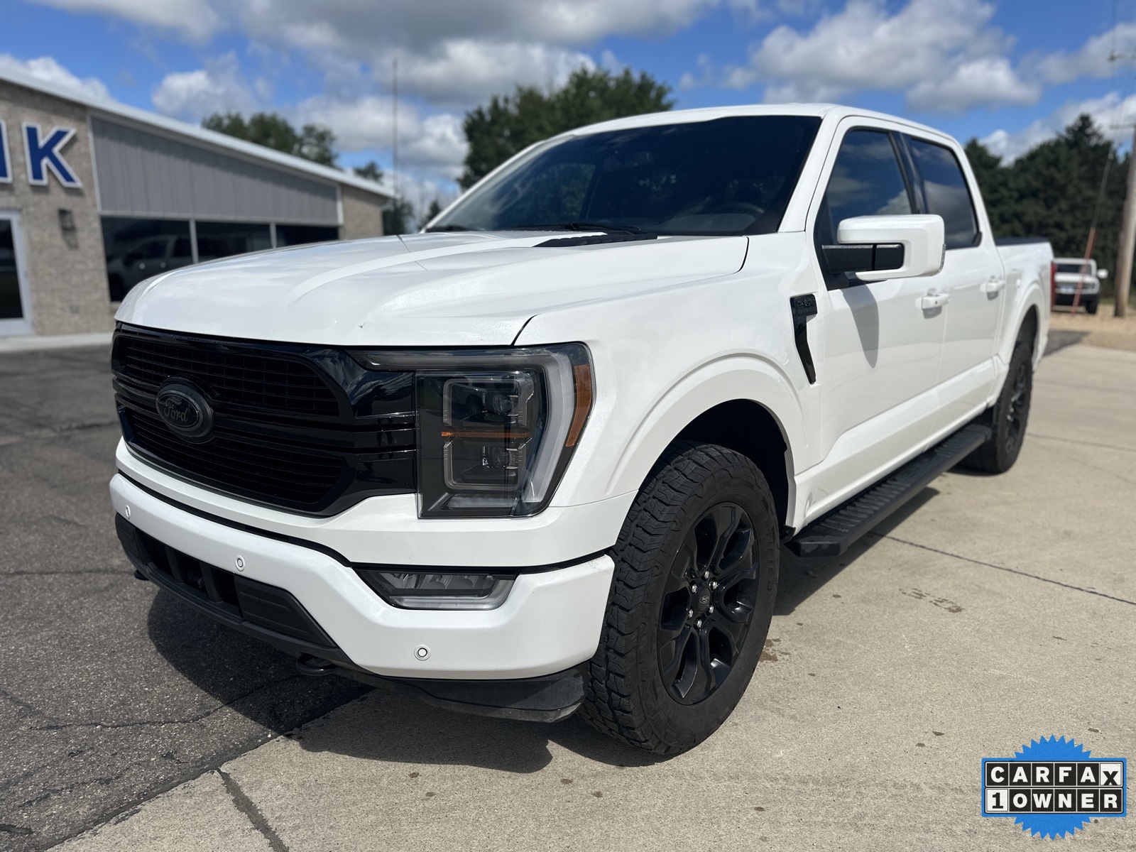 Used 2023 Ford F-150 Lariat with VIN 1FTFW1E86PFC15032 for sale in Luverne, Minnesota