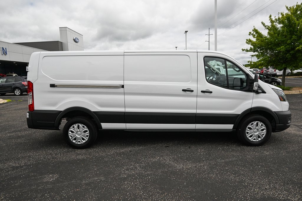 Used 2025 Ford E-Transit Cargo Van Base with VIN 1FTBW1YM0SKA13004 for sale in Middleton, WI