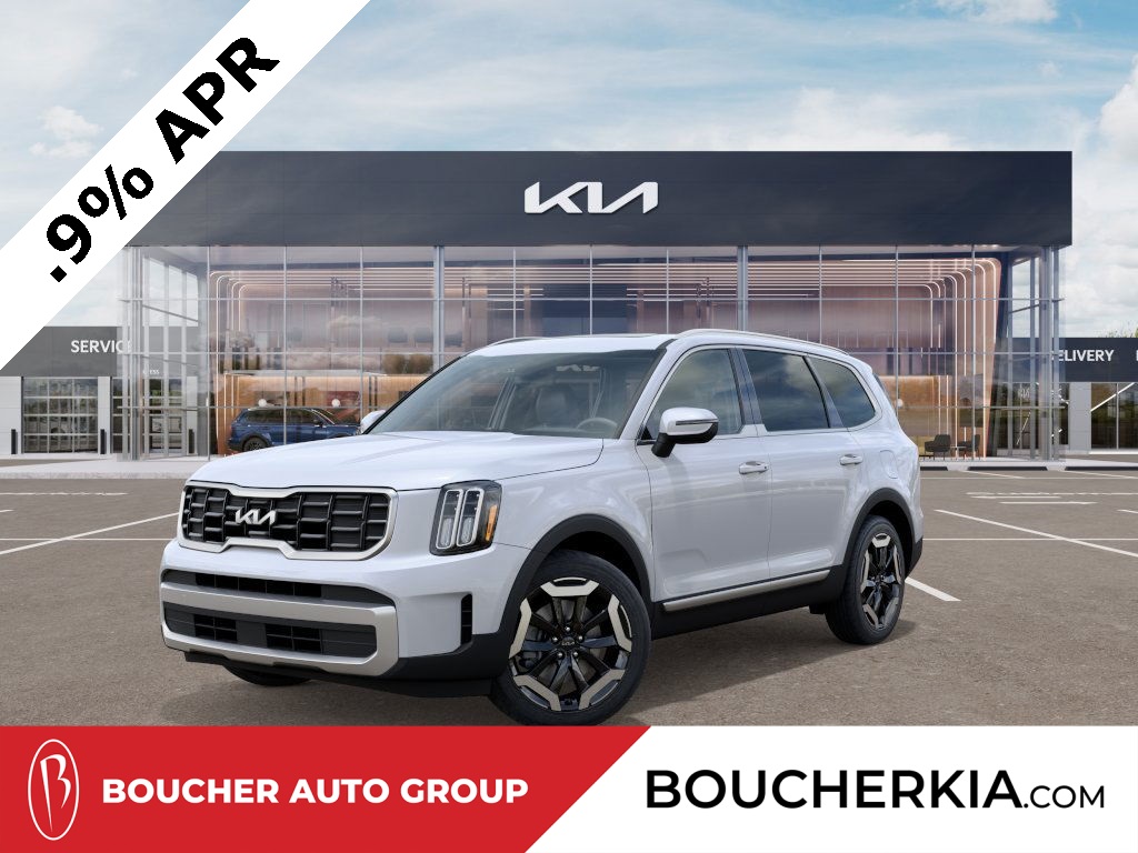 2025 Kia Telluride S's photo