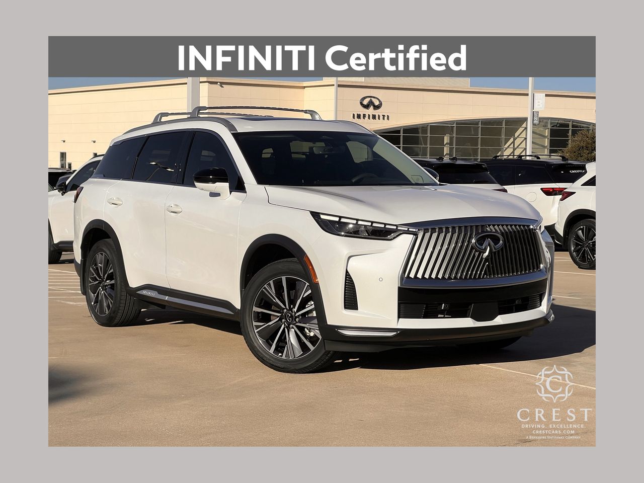 2026 INFINITI QX60 LUXE's photo