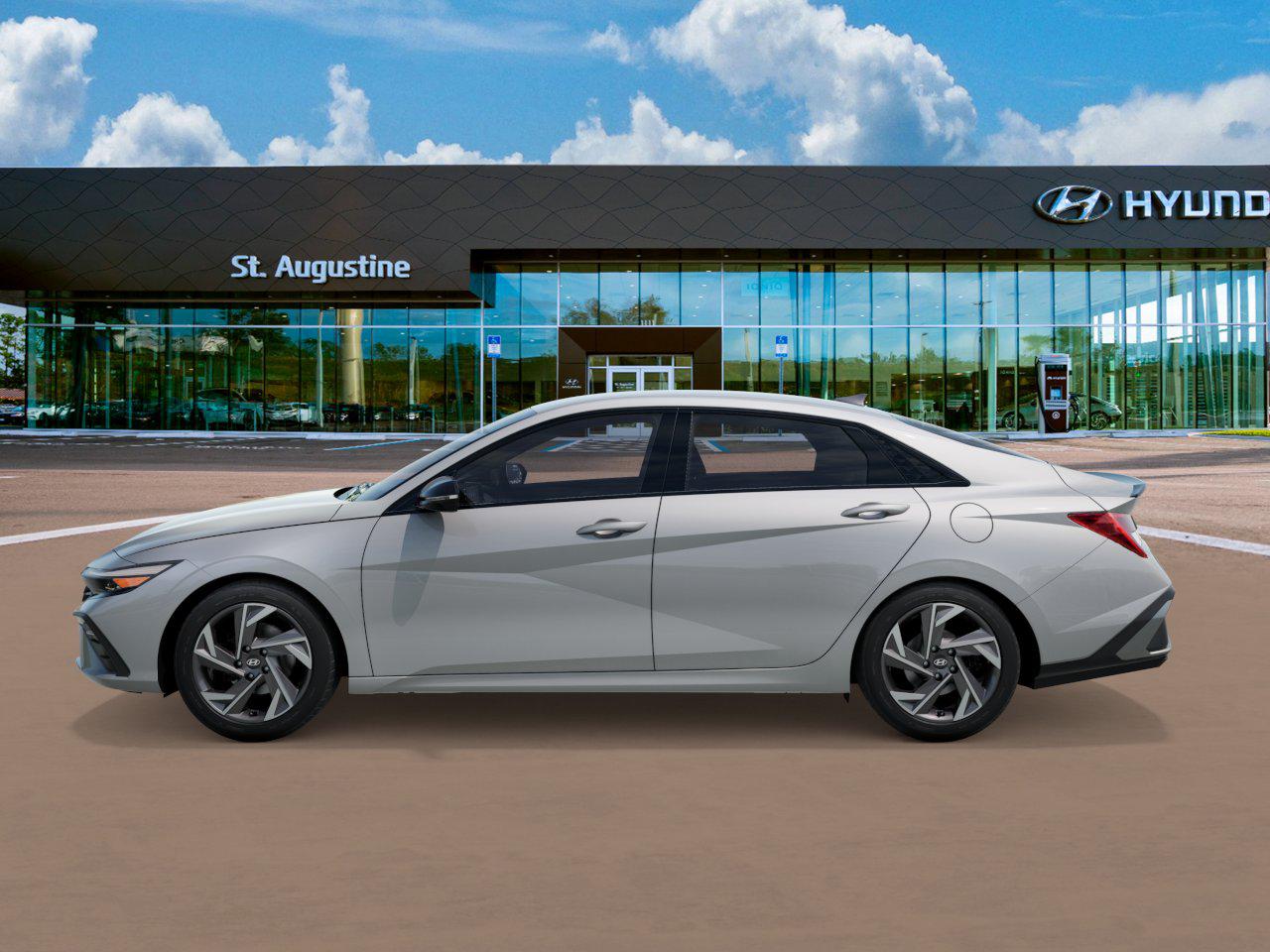 2025 Hyundai Elantra SEL Sport photo 3