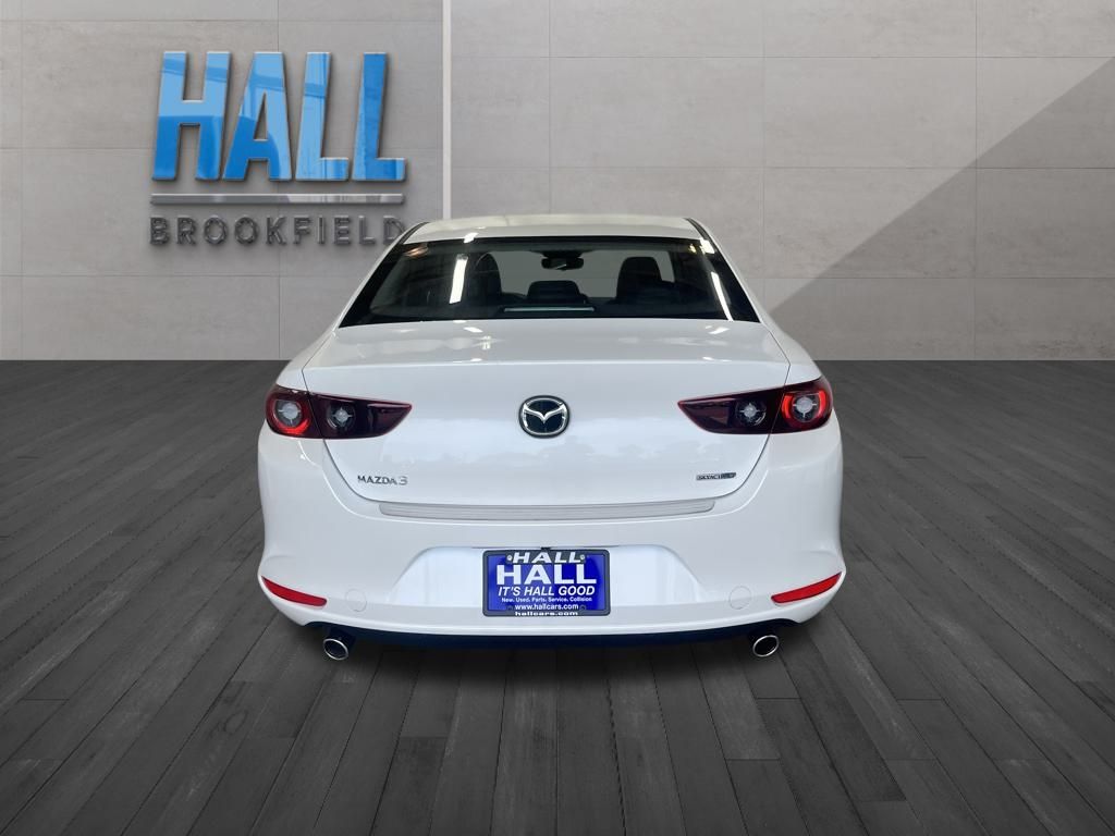 2025 Mazda Mazda3 Sedan 2.5 s Preferred photo 4