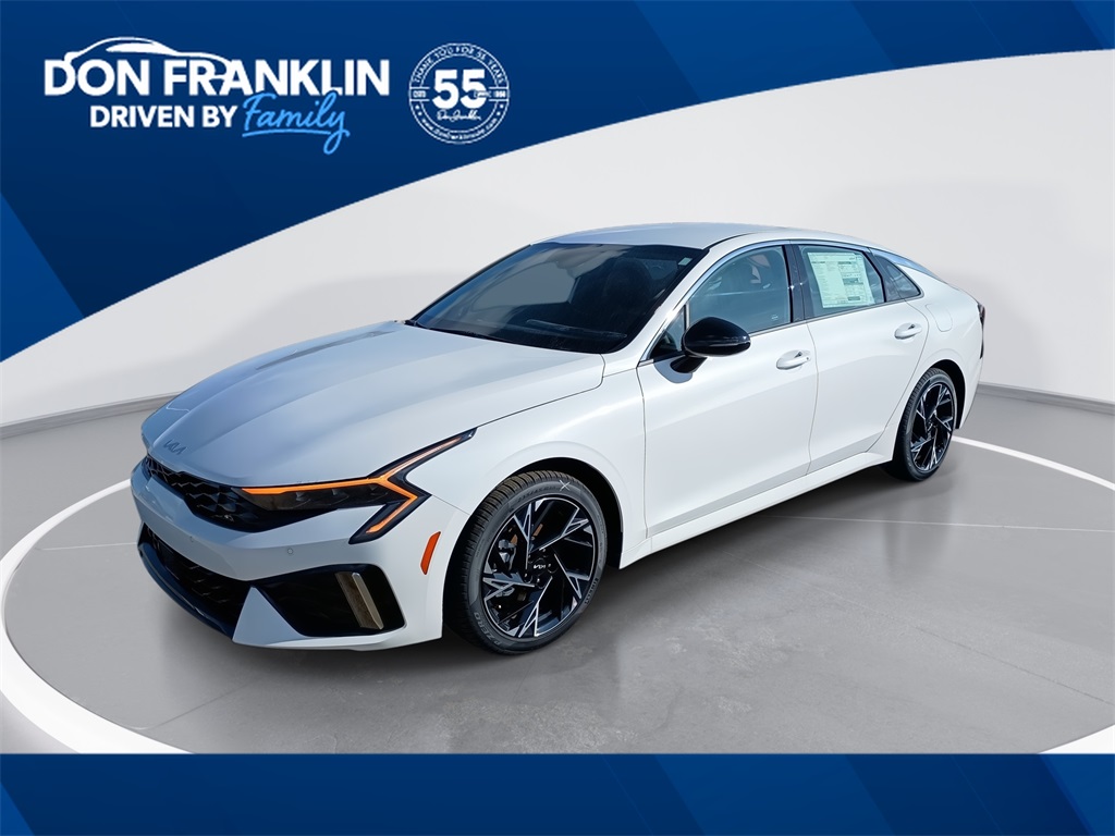 2026 Kia K5 GT-Line's photo