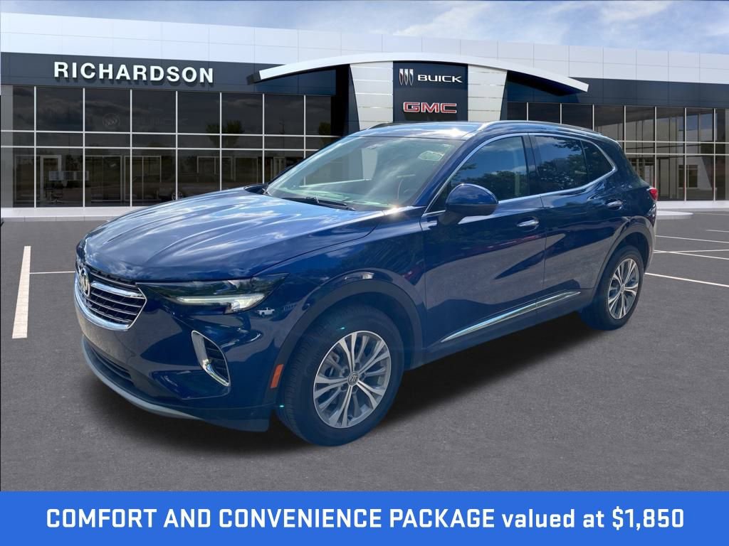 2022 Buick Envision Preferred photo 2