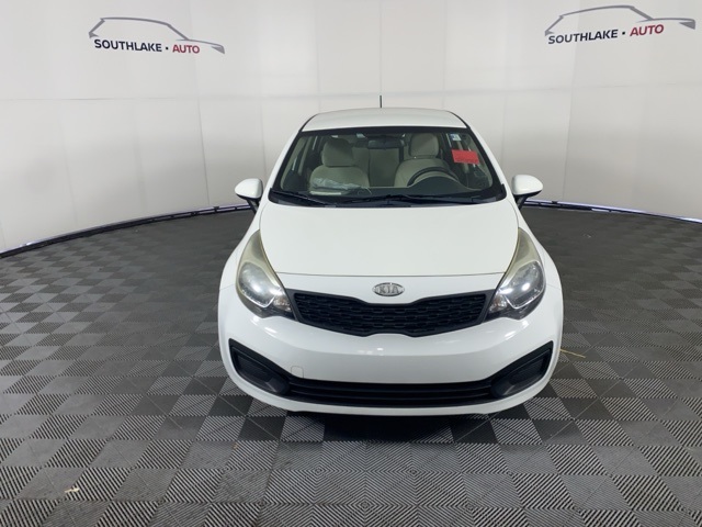 Used 2012 Kia Rio LX with VIN KNADM4A34C6076292 for sale in Merrillville, IN