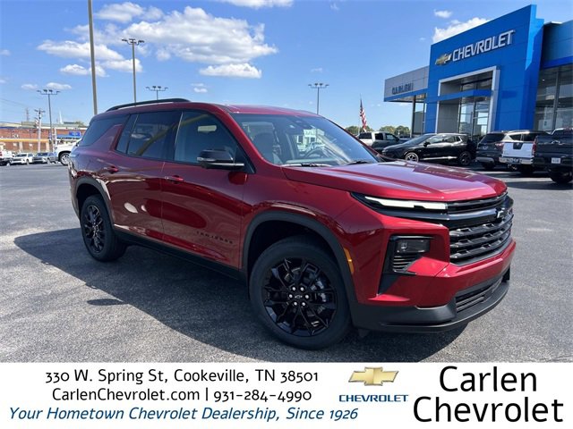 2026 Chevrolet Traverse LT's photo