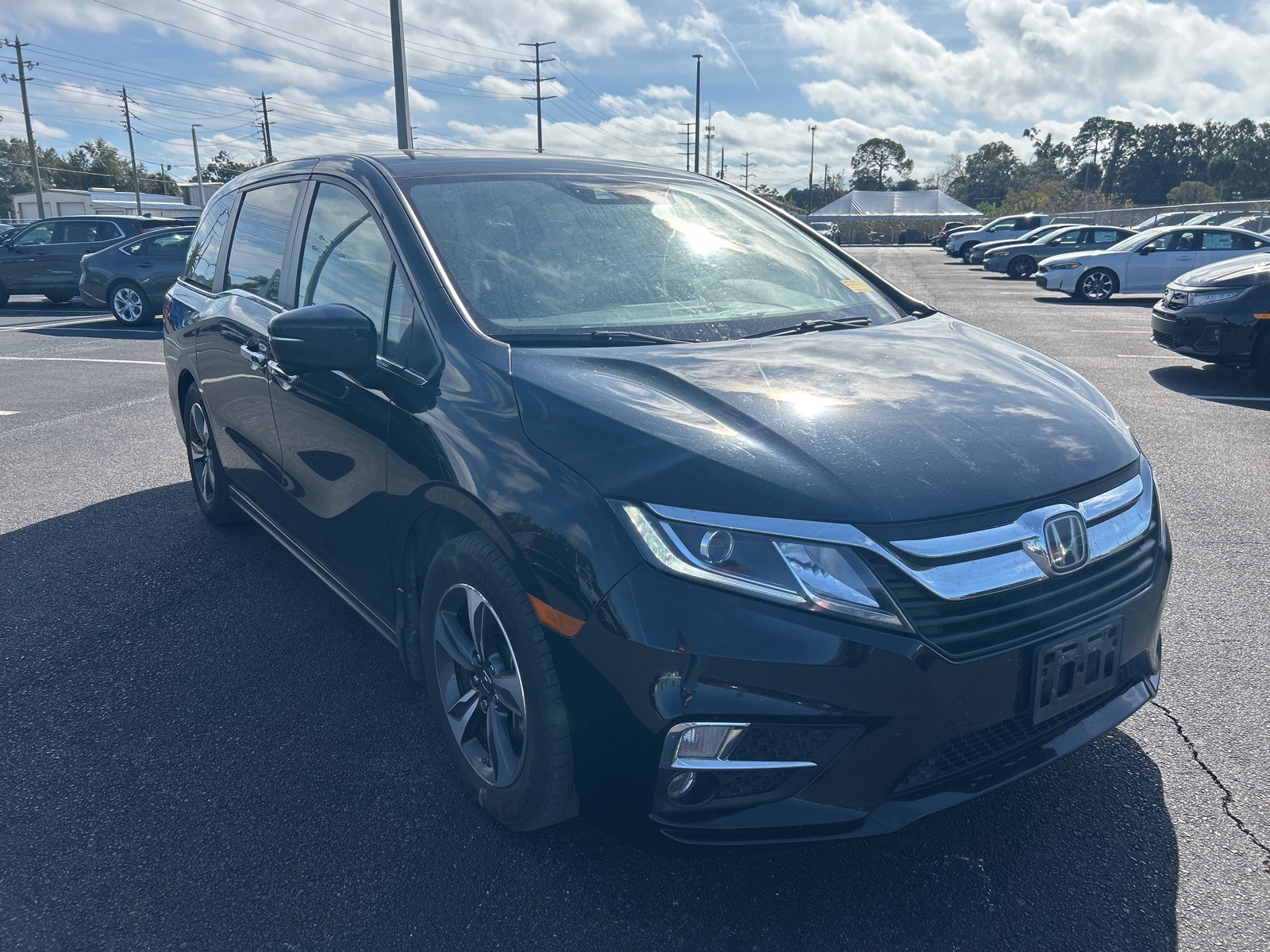 2020 Honda Odyssey EX-L's photo
