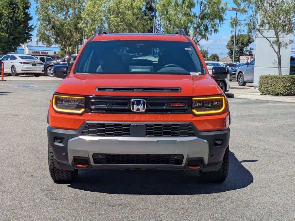 2026 Honda Passport TrailSport Elite photo 2