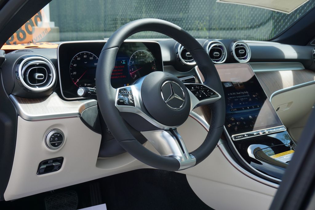 2025 Mercedes Benz C 300 4MATIC photo 24