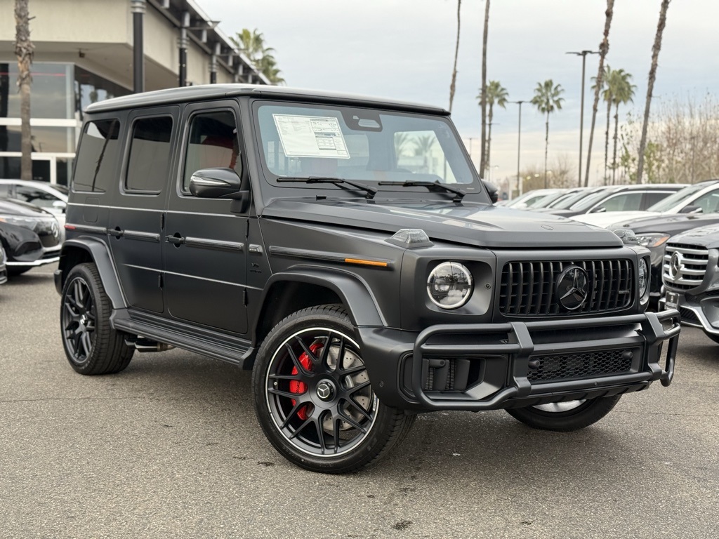 2026 Mercedes-Benz G-Class Mercedes-AMG's photo