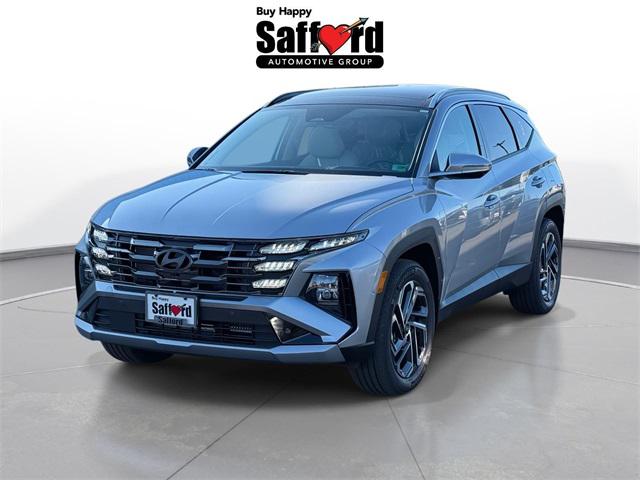 2026 Hyundai Tucson Limited's photo