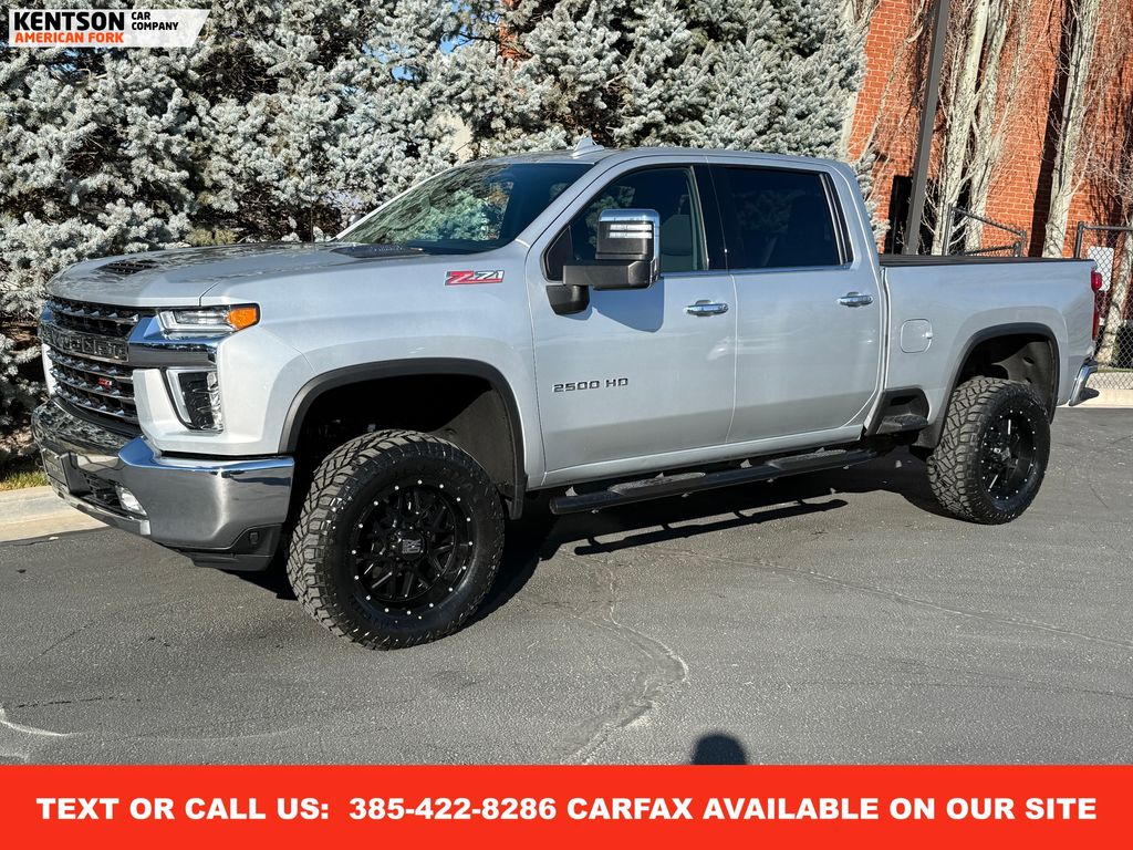 2021 Chevrolet Silverado 2500HD LTZ's photo