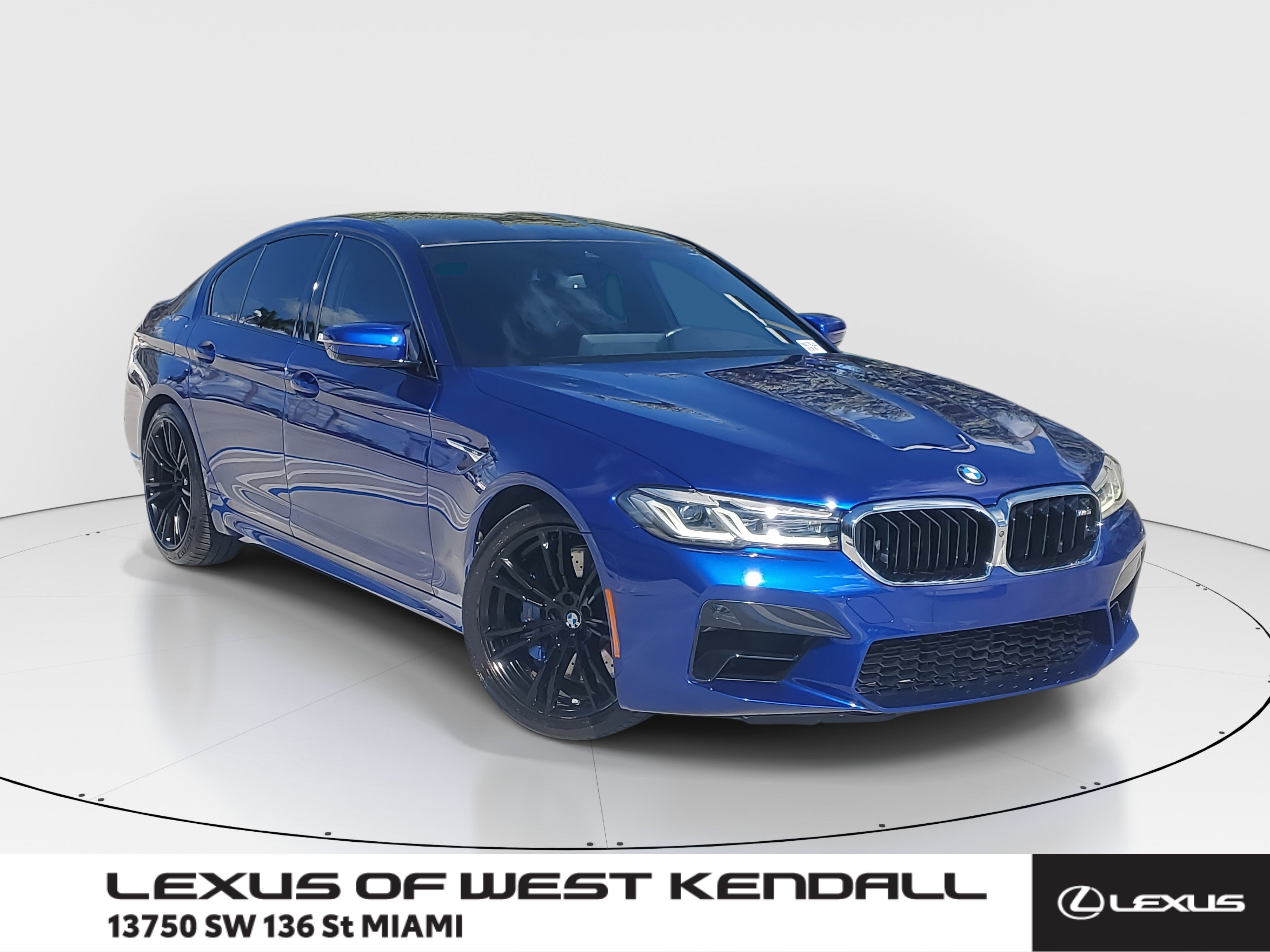 2021 BMW M5 Base's photo