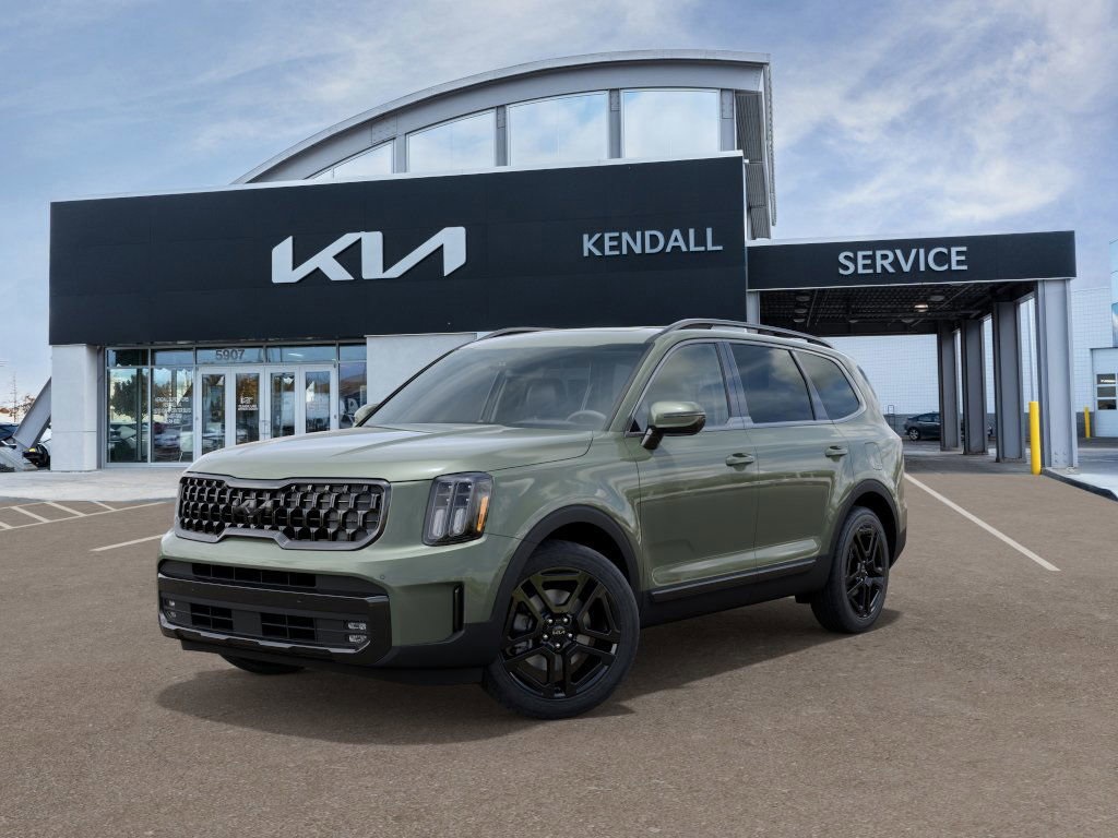 New 2025 Kia Telluride SX X-Line in Nampa D952865 | Kendall at the Idaho  Center Auto Mall