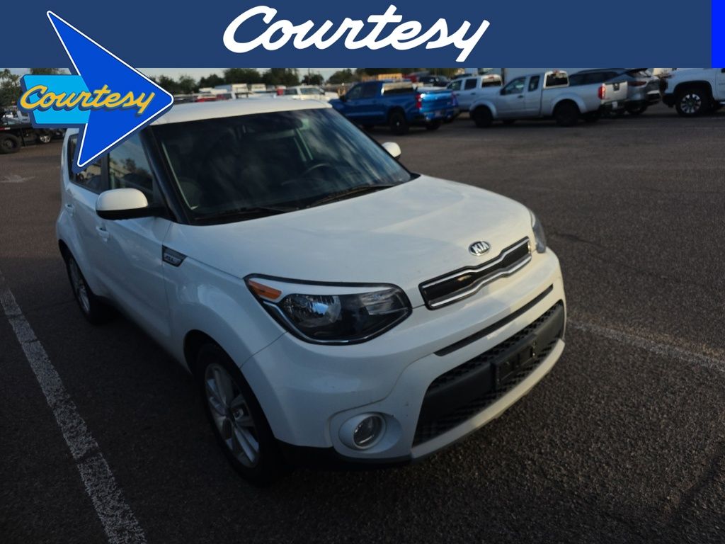 2019 Kia Soul +