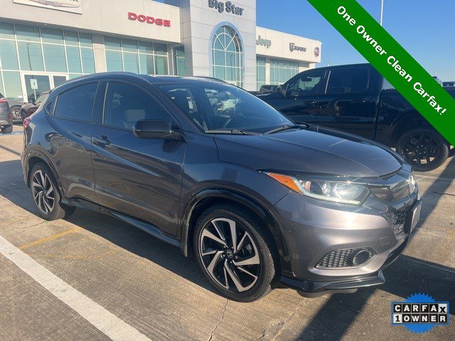 Used 2020 Honda HR-V Sport with VIN 3CZRU5H11LM704824 for sale in Webster, TX