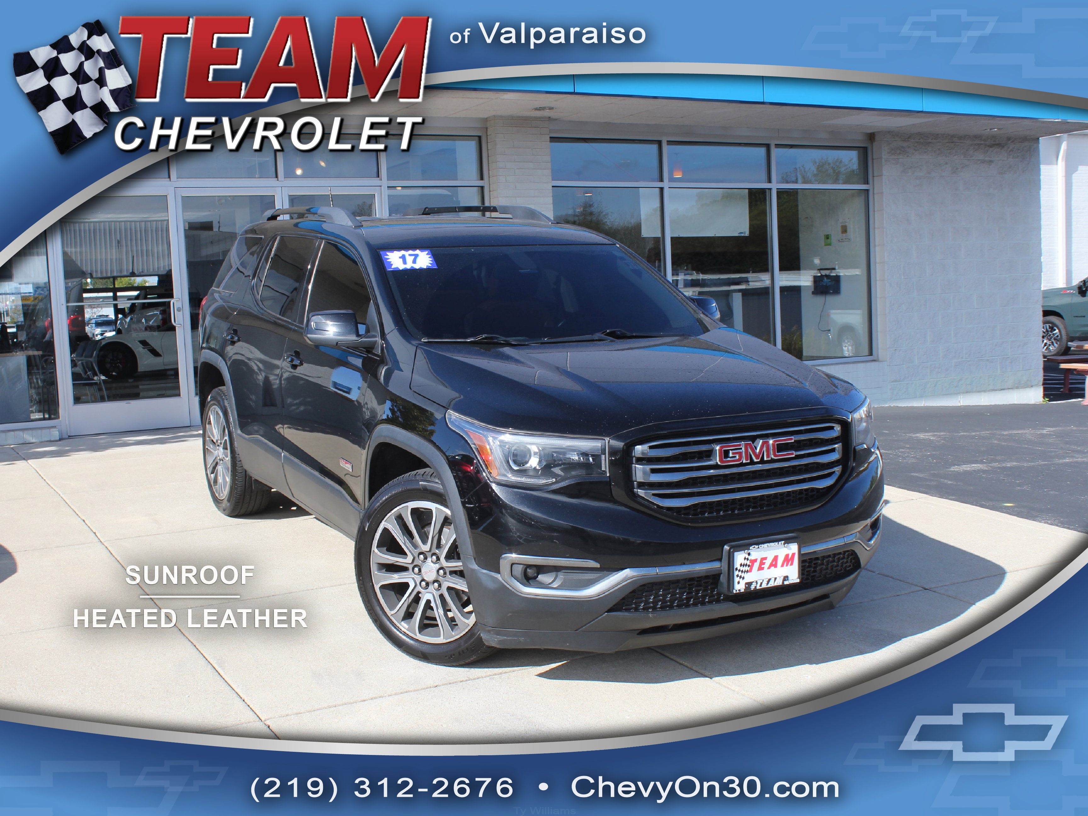 2017 GMC Acadia SLT-1