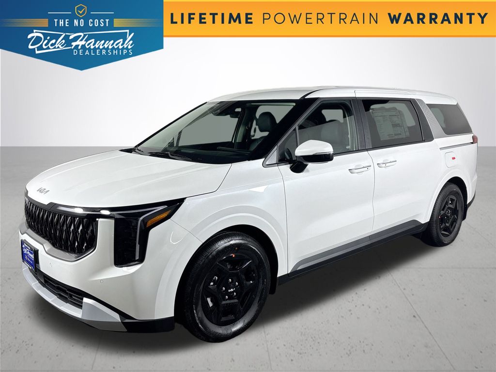 2026 Kia Carnival LXS's photo