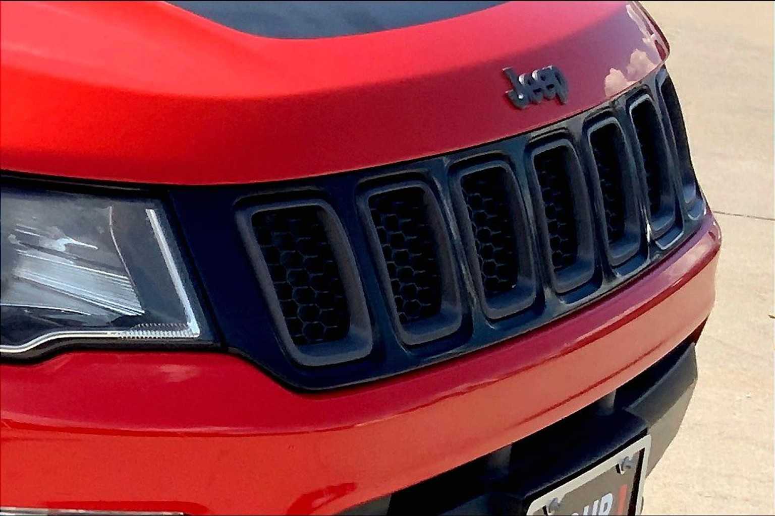 2019 Jeep Compass Trailhawk photo 23