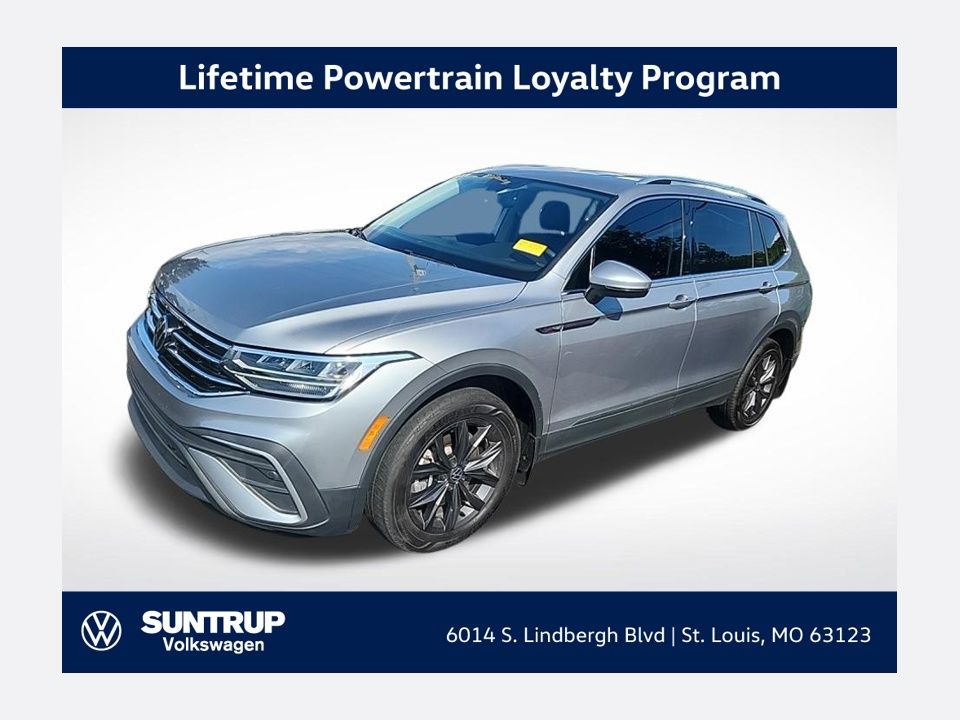 2022 Volkswagen Tiguan SE