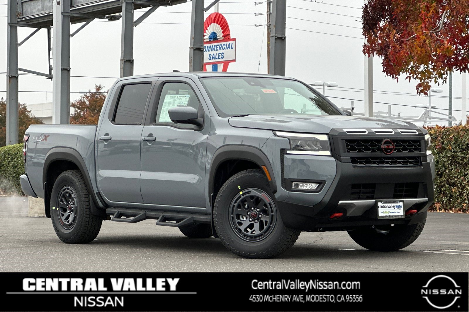 2026 Nissan Frontier PRO-X's photo