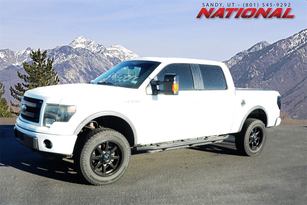 2013 Ford F-150 FX4's photo
