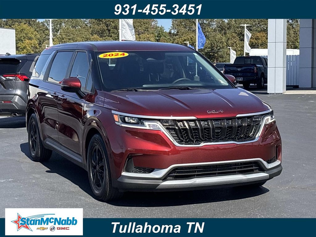 2024 Kia Carnival LX Seat Pkg's photo