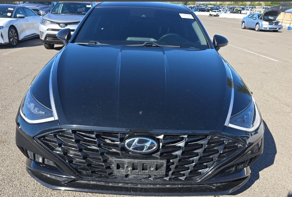 Used 2023 Hyundai Sonata SEL with VIN KMHL64JA6PA250689 for sale in Kansas City