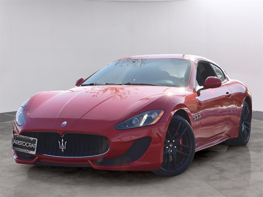 2015 Maserati GranTurismo Sport's photo