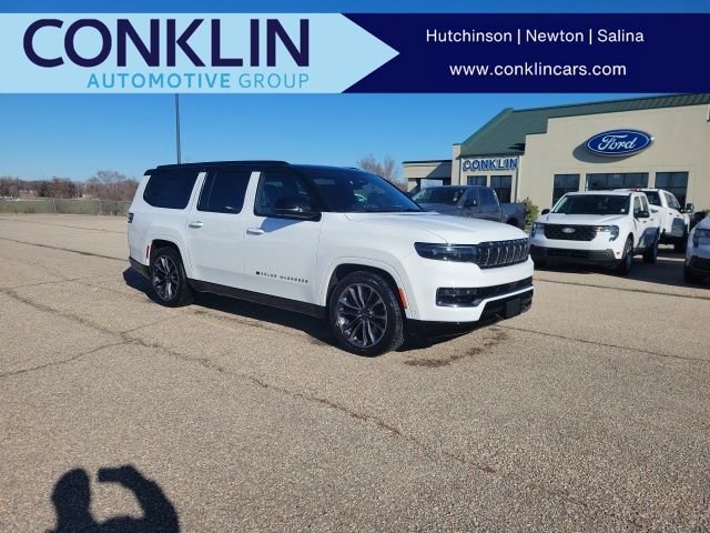 2024 Jeep Grand Wagoneer L Series III's photo