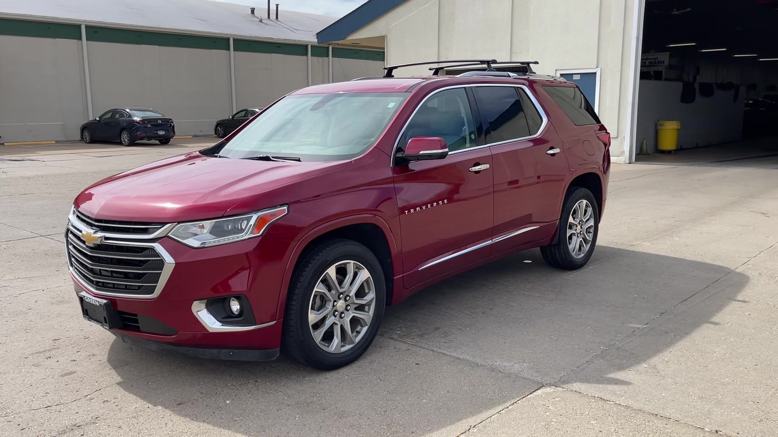 2018 Chevrolet Traverse Premier photo 20
