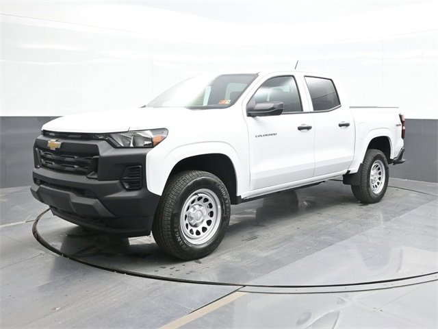 2026 Chevrolet Colorado Work Truck's photo
