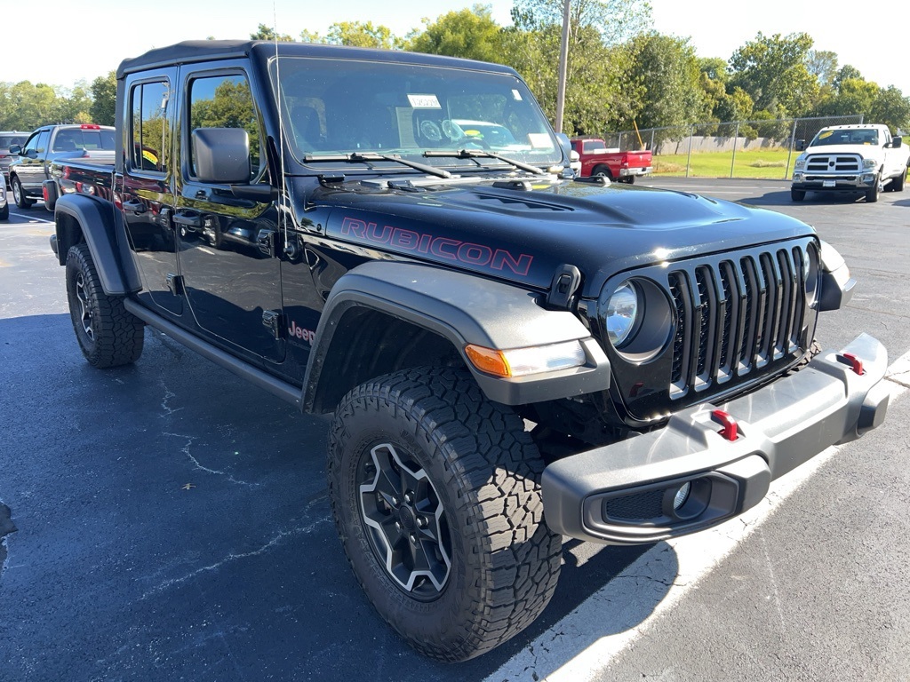 2023 Jeep Gladiator Rubicon photo 3