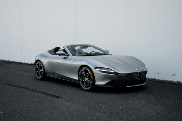 Pre-Owned 2024 Ferrari Roma Spider 2D Convertible in Wilsonville